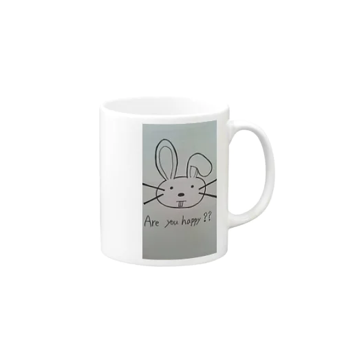 たれみみうさぎ Mug