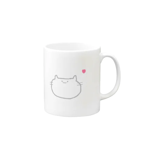 つりめのにゃー Mug