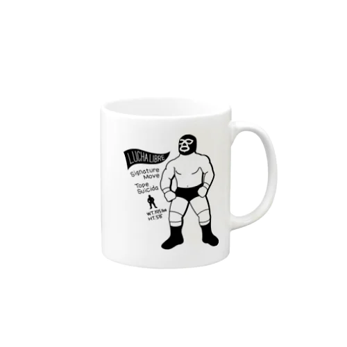 LUCHA LIBRE#100 Mug