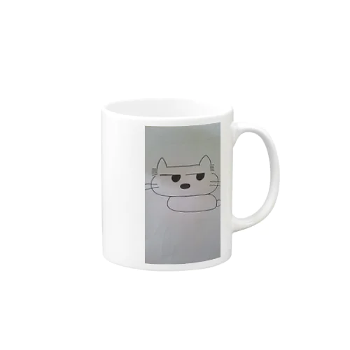 シラケねこ Mug