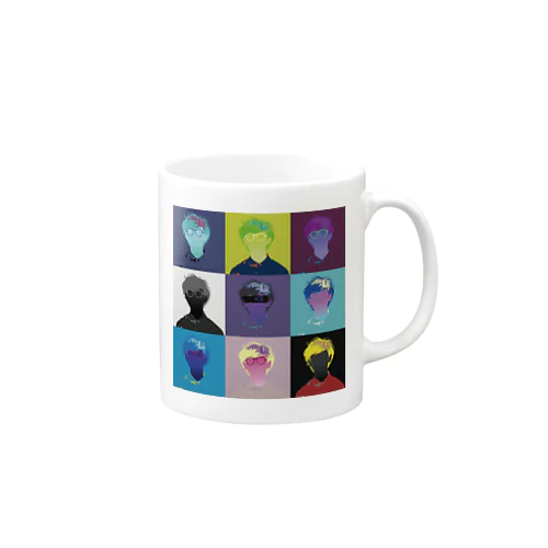 MASH UP MASH BOY Mug