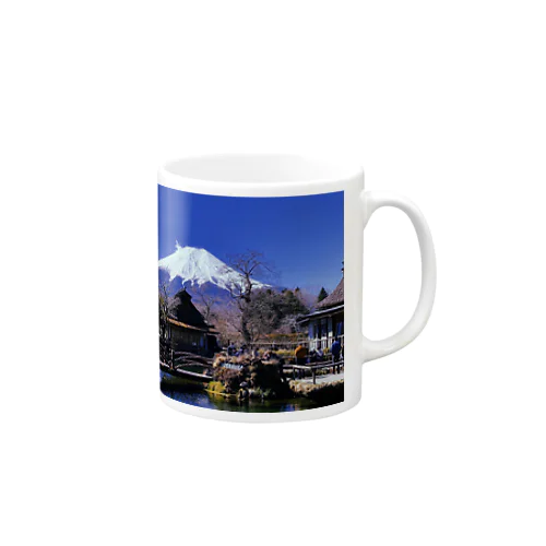 フジ山 Mug