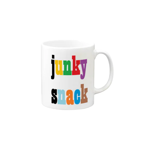 JUNKY SNACK003 マグカップ