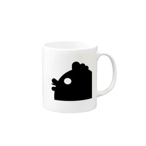 ハードボイルなニワトリ Mug