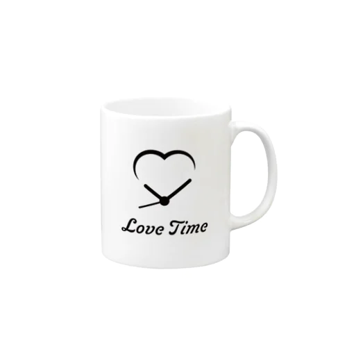 Love Time マグカップ