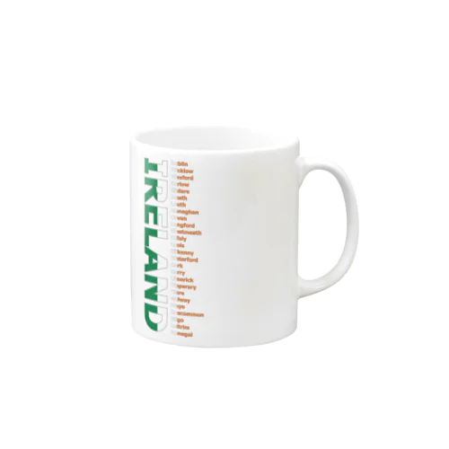 IRELAND Mug