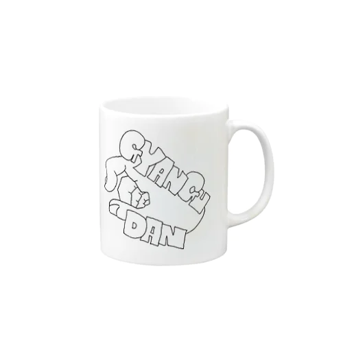 ペンキ屋さんの描いたイラスト Mug