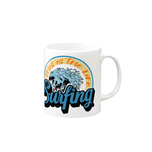 surfing life! Mug