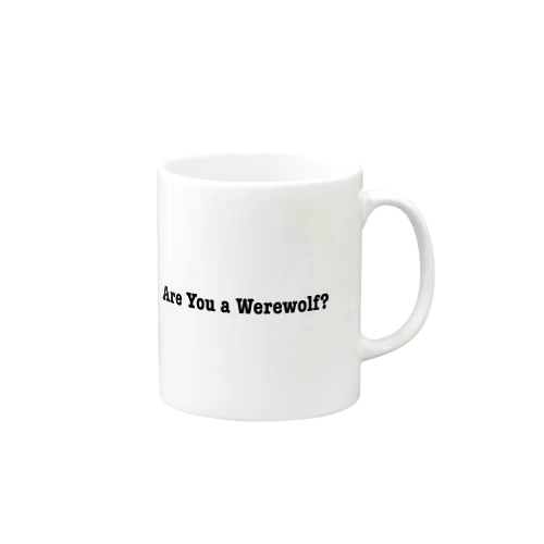 Are You a Werewolf? Mug