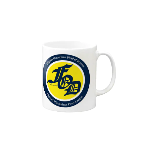 東広島ポニー　グッツ Mug