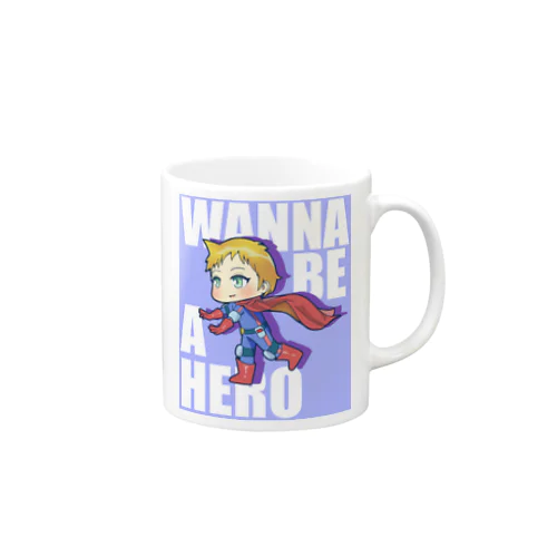 ヒーローになりたいマットくん Mug