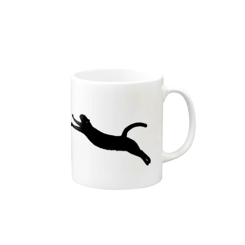 デカネコDaianのジャンプ？ Mug