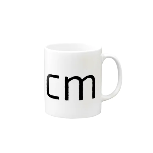 THE 高身長（cm表記） Mug