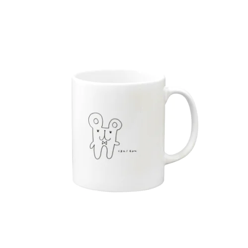 くまんこちゃん Mug