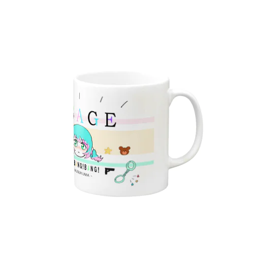 夢見るヒロインズOSAGE Mug