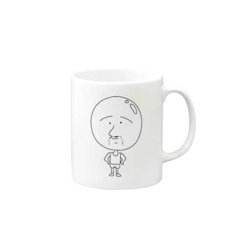 ガムおじさん Mug