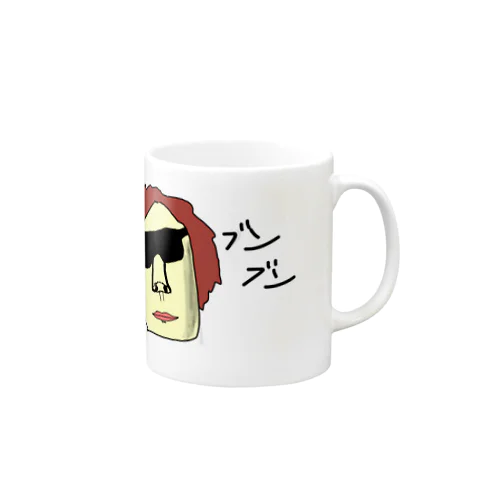 ブンブンのおじさん Mug