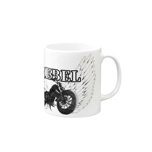 ウィングREBEL Mug