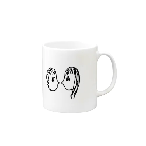 うる目っ子 Mug