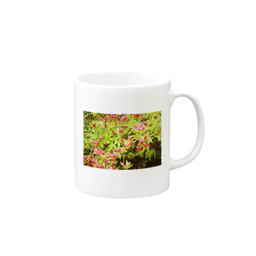 帰り道のお花 Mug