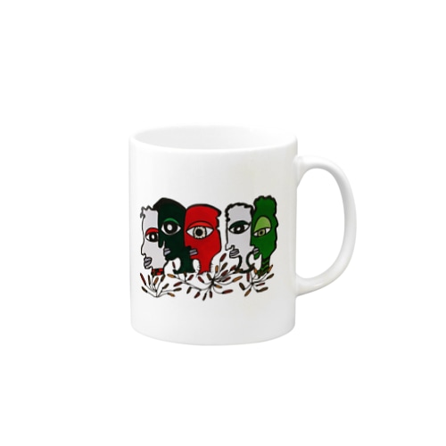 無想の時 Mug