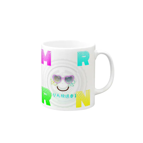 めらりんグッズ Mug