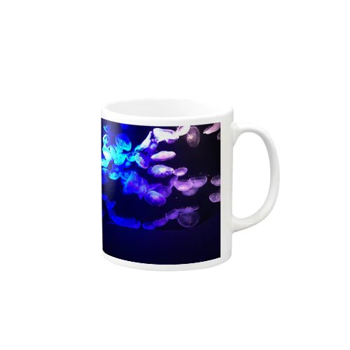 海月ナイトアクアリウム Mug