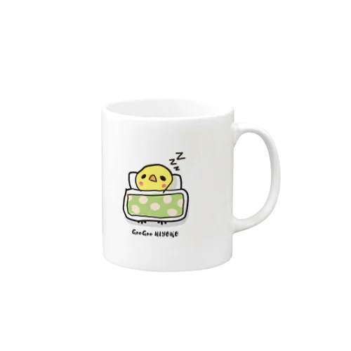 ゆめみるヒヨコ Mug