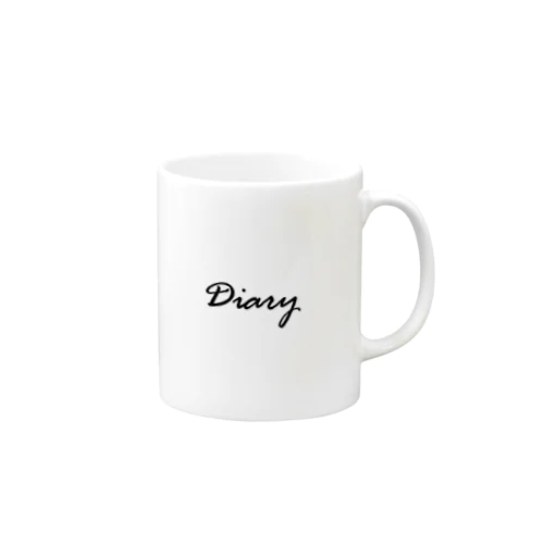 Diary logo Mug