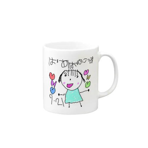 ばあばのこっぷ Mug