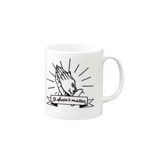 てててて！ Mug