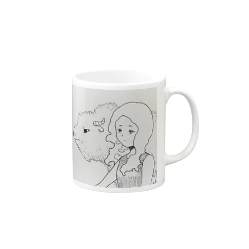 友達 Mug