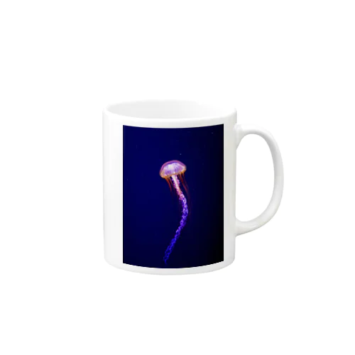 星空海月 Mug