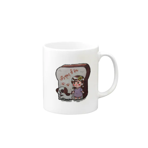 あやぱんグッズ Mug