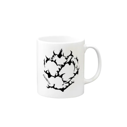 アガベ　チタノタ　ブルーボール Mug