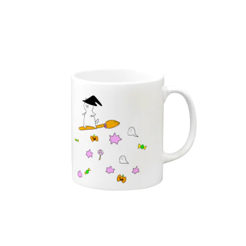 ハロウィンナイト Mug