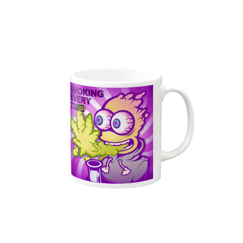 【GOIPACT】SMOKING EVERY TIME Mug