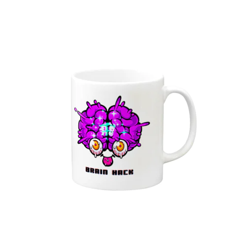 【GOIPACT】BRAIN HACK Mug