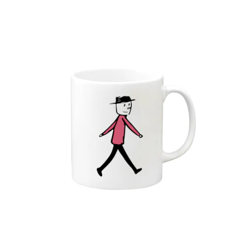 MR. PORK PIE HAT Mug