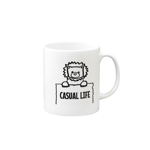 Casual life Mug