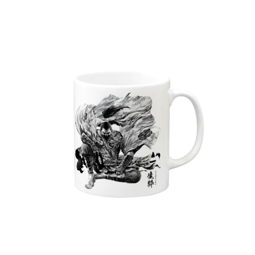 NAMAIKI 生粋 Mug