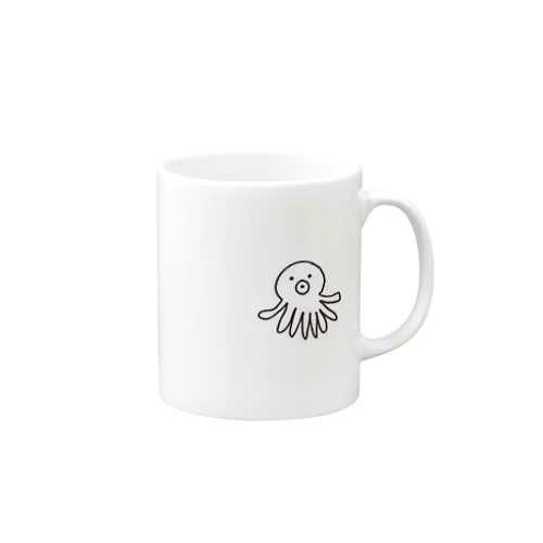 たこさん Mug