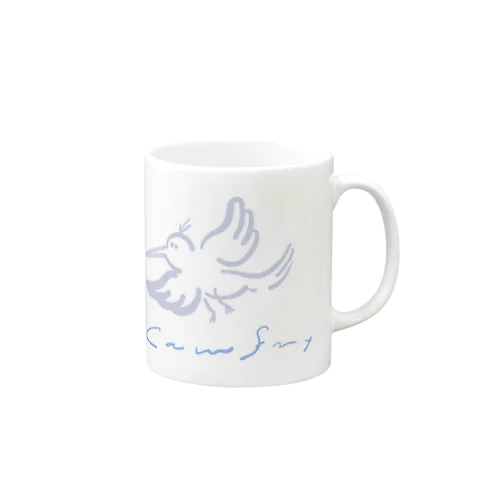 鳥さん Mug