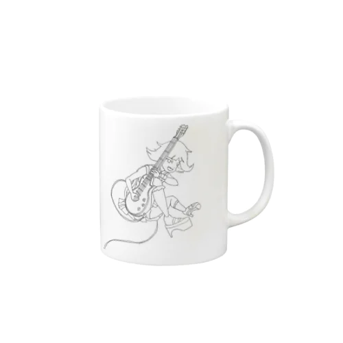 バンドガール Mug