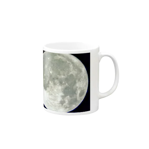 Moon(α Mug
