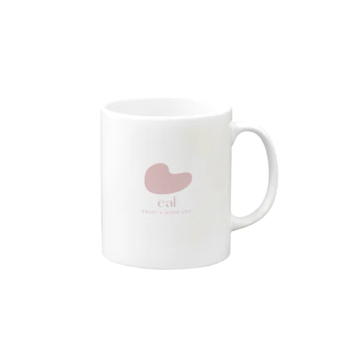 eal ロゴマグカップ(購入特典付き) Mug