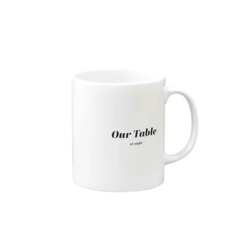 Our Table グッズ マグカップ