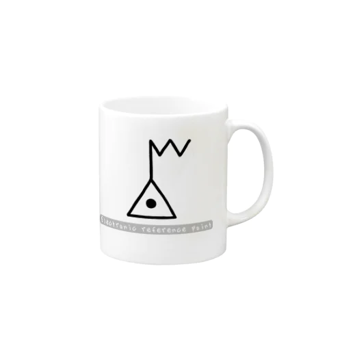 電子基準点 Mug