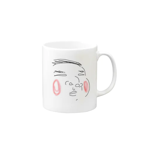 赤ん坊 Mug