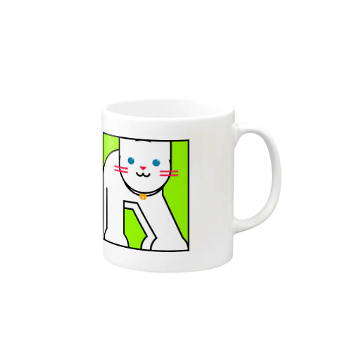 猫用口 Mug